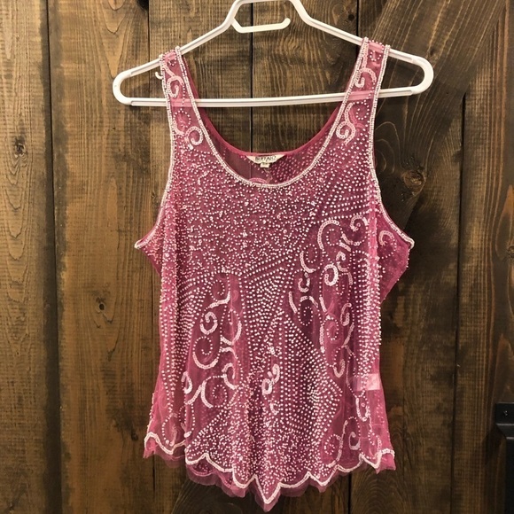 Buffalo Beaded Tank - Picture 1 of 13